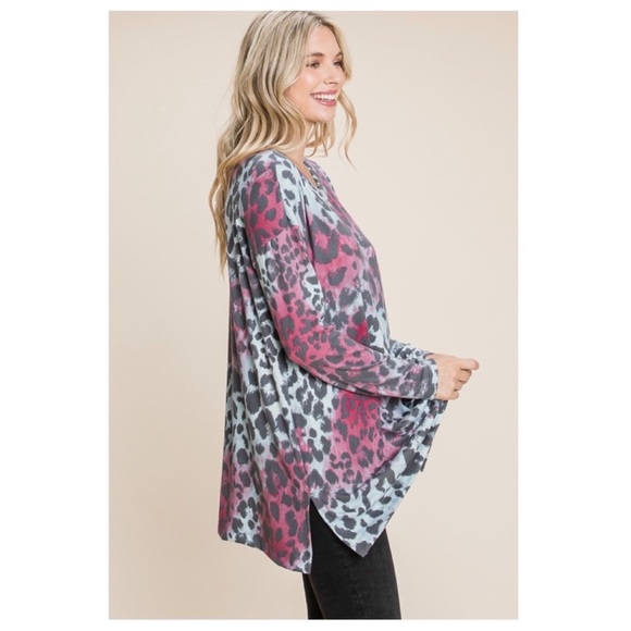 Leopard Joggers & Jacket Set (2pieces) love this print🫶 - Picture 6 of 11